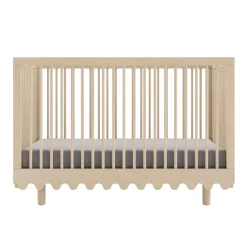 Oeuf Cribs & Mattresses|Cribs & Mattresses>Crib Moss Red