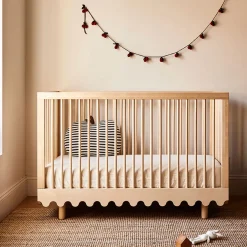 Oeuf Cribs & Mattresses|Cribs & Mattresses>Crib Moss Red