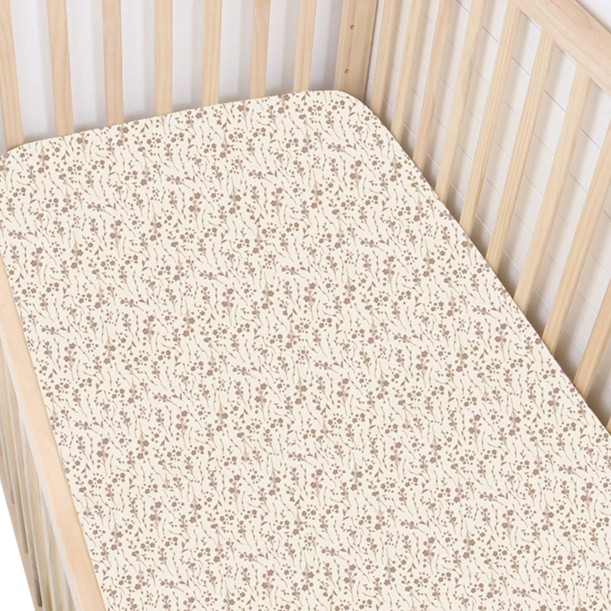Kids Günamüna Crib Sheet - Posie