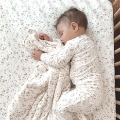Kids Günamüna Crib Sheet - Posie