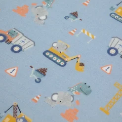 Kids Loulou Lollipop Crib Sheet - Tiny Engineers