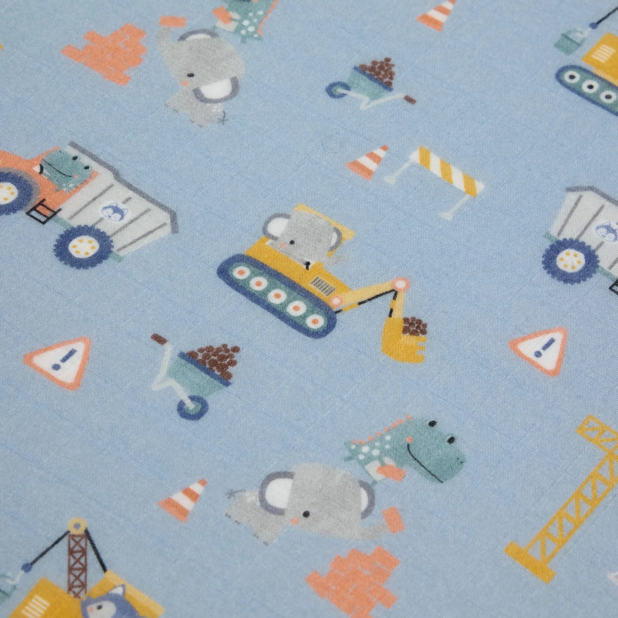 Kids Loulou Lollipop Crib Sheet - Tiny Engineers