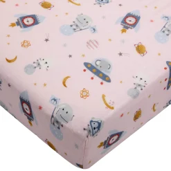 Kids Loulou Lollipop Sheets|Bedding>Crib Sheet- Astro