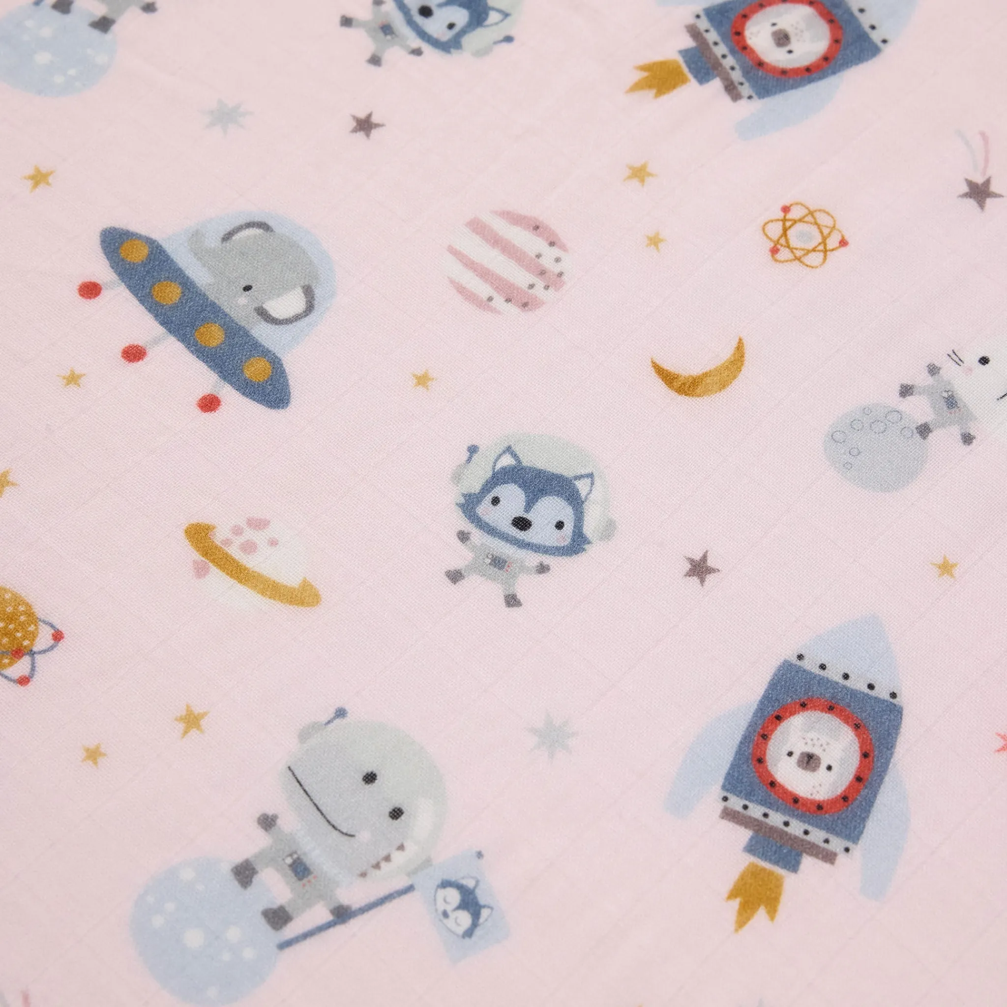 Kids Loulou Lollipop Sheets|Bedding>Crib Sheet- Astro