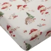Kids Loulou Lollipop Crib Sheet-Forest Families