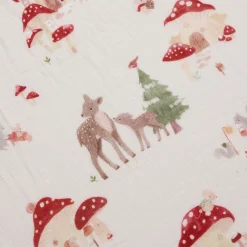 Kids Loulou Lollipop Crib Sheet-Forest Families