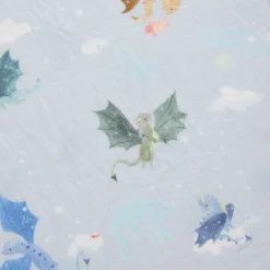 Kids Loulou Lollipop Sheets|Bedding>Crib Sheet-Magical Dragons
