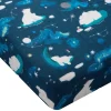 Kids Loulou Lollipop Crib Sheet-Stargazing Bears