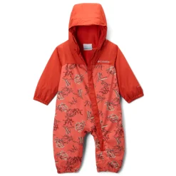 BOY Columbia Critter Jitters Rain Suit 3-24