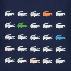 Kids/BOY Lacoste Croc Grid T-shirt 4-7y