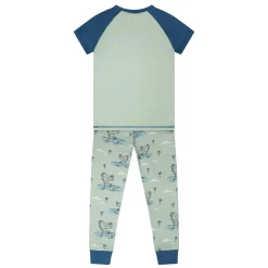 Kids/BOY Deux par Deux Croc Pajama Set 7-12