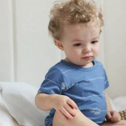 BOY Camp by Birdz Crocodile Bodysuit 3-24m