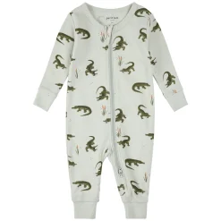 BOY Petit Lem Pajamas|Pyjamas>Crocodile Pajamas 12-24m