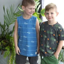 Kids/BOY Camp by Birdz Tops><noscript><img width=