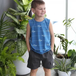 Kids/BOY Camp by Birdz Tops><noscript><img width=