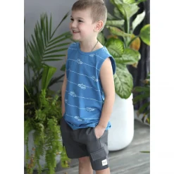 Kids/BOY Camp by Birdz Tops><noscript><img width=