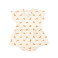 Coccoli Dresses, Skirts & Outfits>Croissant Modal Dress 1-18m
