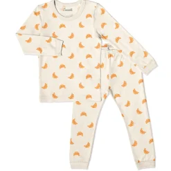 Kids/BOY Coccoli Pajamas & Bathrobes|Pajamas & Bathrobes>Croissant Modal Pajamas 2-12