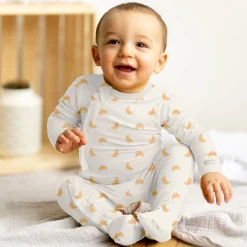 BOY Coccoli Croissant Pajamas 0-18m