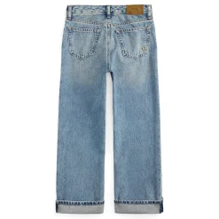 Kids Polo Ralph Lauren Pants & Jeans>Cropped Wide Leg Jeans 7-16y