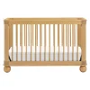 Babyletto Crosby 3-in-1 Convertible Crib - Honey