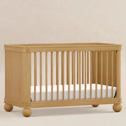 Babyletto Crosby 3-in-1 Convertible Crib - Honey
