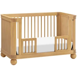 Babyletto Crosby 3-in-1 Convertible Crib - Honey