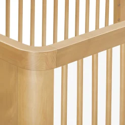 Babyletto Crosby 3-in-1 Convertible Crib - Honey