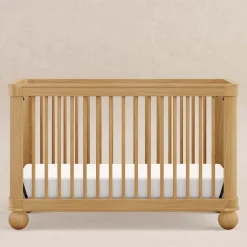 Babyletto Crosby 3-in-1 Convertible Crib - Honey