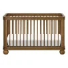 Babyletto Cribs & Mattresses|Cribs & Mattresses>Crosby 3-in-1 Convertible Crib - Natural Walnut