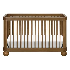 Babyletto Cribs & Mattresses|Cribs & Mattresses>Crosby 3-in-1 Convertible Crib - Natural Walnut