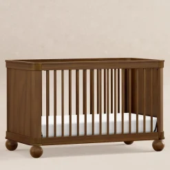 Babyletto Cribs & Mattresses|Cribs & Mattresses>Crosby 3-in-1 Convertible Crib - Natural Walnut