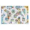Kids Janod Cross Roads Play Mat - City Carpet