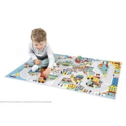 Kids Janod Cross Roads Play Mat - City Carpet