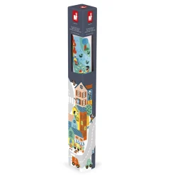 Kids Janod Cross Roads Play Mat - City Carpet