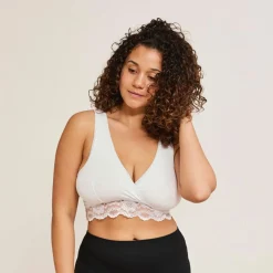 Carriwell Crossover Sleeping Nursing Bra