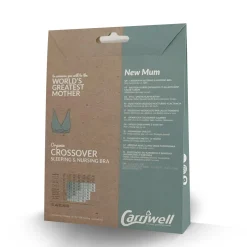 Carriwell Crossover Sleeping Nursing Bra