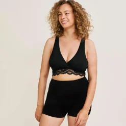 Carriwell Bras|Underwear>Crossover Sleeping Nursing Bra