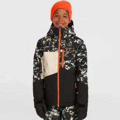 Kids/BOY O'Neill Outerwear|Coats & Jackets>Cruz Triple Snow Jacket 8-16
