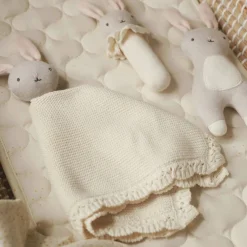 Avery Row Cuddle Cloth - Blushing Bunny