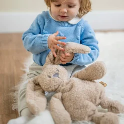 Nattou Plush Toys>Cuddle Rabbit Lapidou - Sand