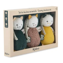 Kaloo Developmental Toys>Cuddly Kitties for Babies (3)