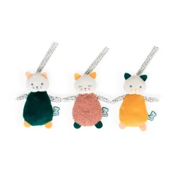 Kaloo Developmental Toys>Cuddly Kitties for Babies (3)