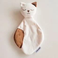 Veille sur Toi Developmental Toys>Cuddly Pal - Baby Cat Sammy