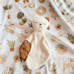 Veille sur Toi Developmental Toys>Cuddly Pal - Baby Cat Sammy