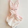 Veille sur Toi Cuddly Pal Baby Blankie - Rabbit Marguerite