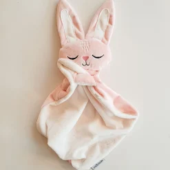 Veille sur Toi Cuddly Pal Baby Blankie - Rabbit Marguerite