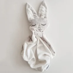 Veille sur Toi Cuddly Pal Baby Blankie - Rabbit Marcel