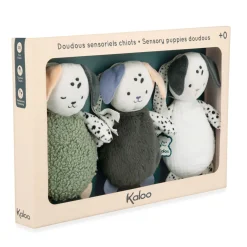 Kaloo Developmental Toys>Cuddly Puppies For Babies (3)