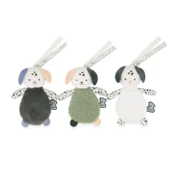 Kaloo Developmental Toys>Cuddly Puppies For Babies (3)